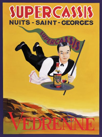 Affiche Supercassis Barman