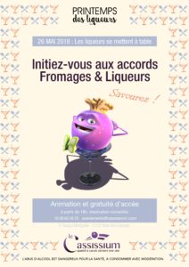 Printemps des Liqueurs au Cassissium