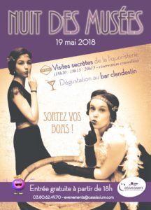 Nuit des Musées 2018 au Cassissium