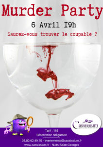 Murder Party - Le Cassissium