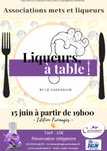 Accord fromages et liqueurs - Liqueurs, à table !