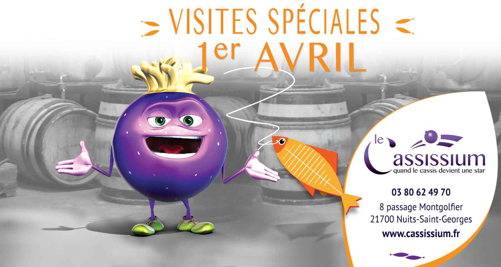 Visites spéciales 1er avril