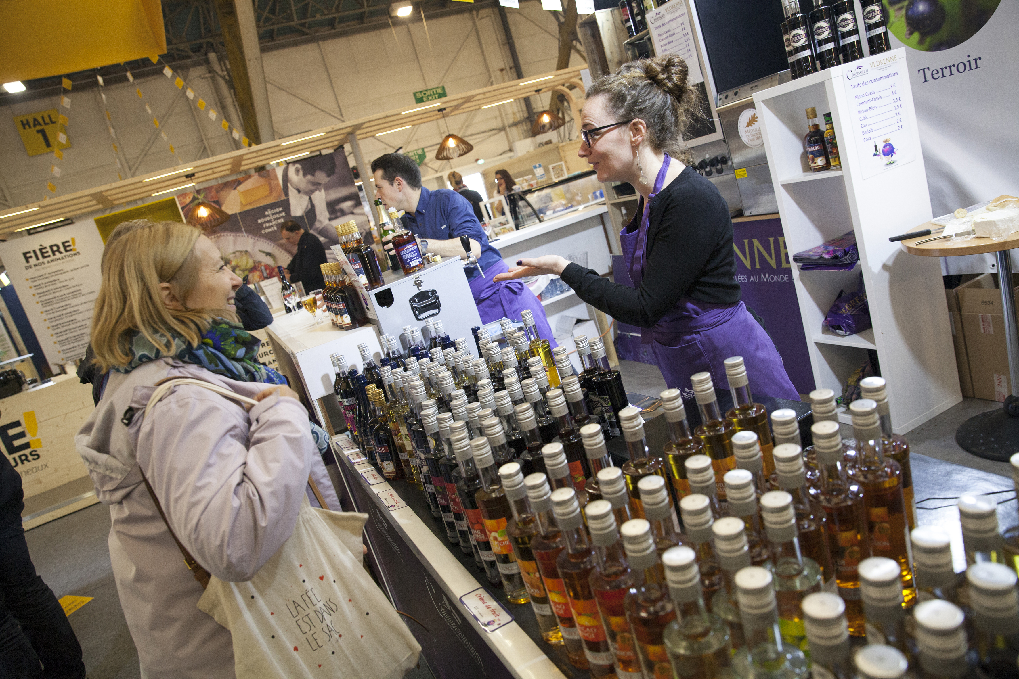 Foire Gastronomique - David Cesbon