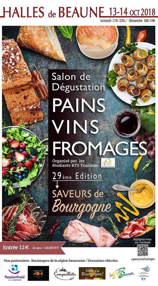Salon Pains Vins Fromages à Beaune - Le Cassissium